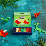 PLUS-PLUS Activity Pad – Dinosaurs - playhao - Toy Shop Singapore