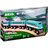 BRIO Shinkansen Hayabusa (Trains of the World) - playhao - Toy Shop Singapore
