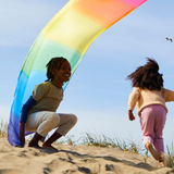 SARAH'S SILKS Giant Playsilks Enchanted - Rainbow - playhao - Toy Shop Singapore