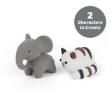 TIGER TRIBE Super Clay - Moonrise - playhao - Toy Shop Singapore