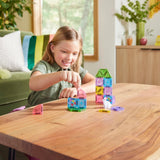 THE ORIGINAL MAGNA-TILES  Spring Garden Travel  (PRE-ORDER)