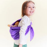 SARAH'S SILKS Playsilks - Purple (DP)