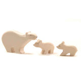 OSTHEIMER Polar Bear small long neck - playhao - Toy Shop Singapore