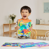 TIGER TRIBE Scratch Art - Dinosaurs - playhao - Toy Shop Singapore