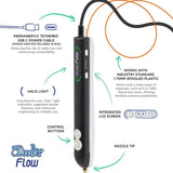 3Doodler Flow Essentials 3D Printing Pen Set - playhao - Toy Shop Singapore