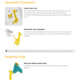 3Doodler Build & Play 3D Set - playhao - Toy Shop Singapore