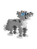 PLUS-PLUS Wolf / 100 pcs Tube - playhao - Toy Shop Singapore