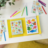 TIGER TRIBE Colouring Set - Mermaids