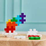 PLUS-PLUS BIG Rainbow / 15 pcs Tube - playhao - Toy Shop Singapore