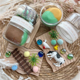 T.TINY TROVE Play on the Go Jar - Farm - playhao - Toy Shop Singapore