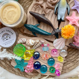 T.TINY TROVE Deluxe Play Dough Kit - Sea Creatures - playhao - Toy Shop Singapore