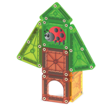 THE ORIGINAL MAGNA-TILES  microMAGS Travel Treehouse **PRE-ORDER** - playhao - Toy Shop Singapore