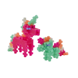 PLUS-PLUS Pearl Unicorns / 100 pcs Tube - playhao - Toy Shop Singapore
