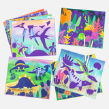 TIGER TRIBE Scratch Art - Dinosaurs - playhao - Toy Shop Singapore