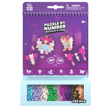 PLUS-PLUS Activity Pad – Enchanted forest - playhao - Toy Shop Singapore