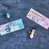 PLUS-PLUS Advent Calendar - Santa's Northern Lights Adventure - playhao - Toy Shop Singapore