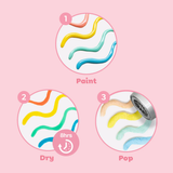 TIGER TRIBE Scented Puffy Popcorn Pens - playhao - Toy Shop Singapore