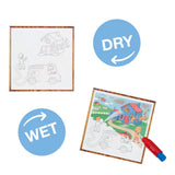 TIGER TRIBE Magic Painting World - Things that Go - playhao - Toy Shop Singapore