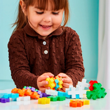 PLUS-PLUS BIG Rainbow Mix / 100 pcs - playhao - Toy Shop Singapore