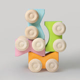 GRIMM'S Stacking Cars Blue