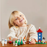 PLUS-PLUS Moomin Valley Tinbox Purple - playhao - Toy Shop Singapore