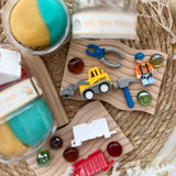 Play on the Go Jar (Construction) - playhao - Toy Shop Singapore