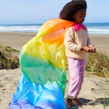 SARAH'S SILKS Giant Playsilks Enchanted - Rainbow (DP)