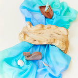 SARAH'S SILKS Playsilks Enchanted - Sea (DP)