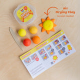 TIGER TRIBE Super Clay - Sunrise - playhao - Toy Shop Singapore