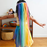 SARAH'S SILKS Veil - Rainbow/Lavender - playhao - Toy Shop Singapore