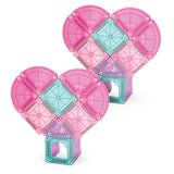 THE ORIGINAL MAGNA-TILES  Heart to Heart Travel  (PRE-ORDER)
