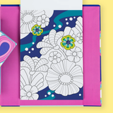 TIGER TRIBE 3D Colouring Set - Rainbow Dreams