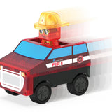 THE ORIGINAL MAGNA-TILES Fire Rescue™ - playhao - Toy Shop Singapore