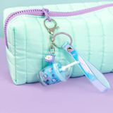 TIGER TRIBE Bag Charm Kit - Blueberry Bubble Tea - playhao - Toy Shop Singapore