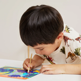 TIGER TRIBE Scratch Art - Dinosaurs - playhao - Toy Shop Singapore