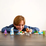 PLUS-PLUS Advent Calendar - Santa's Northern Lights Adventure - playhao - Toy Shop Singapore