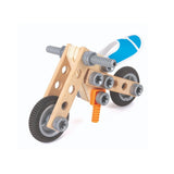 HAPE Junior Inventor Build N Drive Motorbike Set
