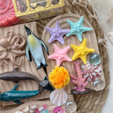 T.TINY TROVE Deluxe Play Dough Kit - Sea Creatures - playhao - Toy Shop Singapore