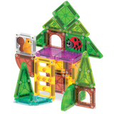 THE ORIGINAL MAGNA-TILES  microMAGS Travel Treehouse **PRE-ORDER** - playhao - Toy Shop Singapore