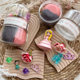 T.TINY TROVE Play on the Go Jar - Princess - playhao - Toy Shop Singapore