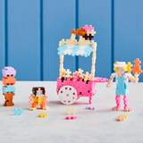 PLUS-PLUS Learn to Build - Ice Cream Shop - playhao - Toy Shop Singapore