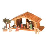 OSTHEIMER Holy Family small 5 pieces - Nativity - playhao - Toy Shop Singapore