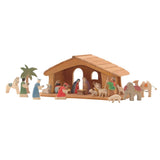 OSTHEIMER Holy Family small 5 pieces - Nativity - playhao - Toy Shop Singapore