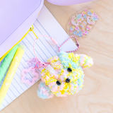 TIGER TRIBE Bag Charm Kit - Fluffy Dog - playhao - Toy Shop Singapore