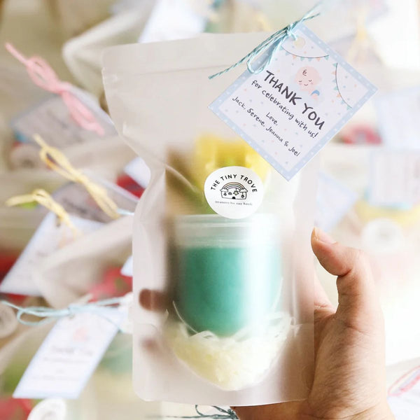 T.TINY TROVE Cutter & Play Dough Party Pack - Animal - playhao - Toy Shop Singapore