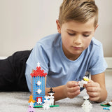 PLUS-PLUS Moomin Valley Tinbox Purple - playhao - Toy Shop Singapore