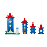 PLUS-PLUS Moomin Valley Tinbox Blue - playhao - Toy Shop Singapore