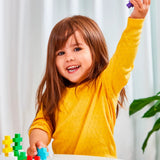 PLUS-PLUS BIG Rainbow / 15 pcs Tube - playhao - Toy Shop Singapore