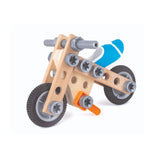 HAPE Junior Inventor Build N Drive Motorbike Set