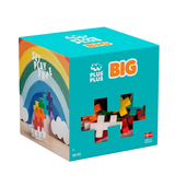 PLUS-PLUS BIG Rainbow Mix / 100 pcs - playhao - Toy Shop Singapore